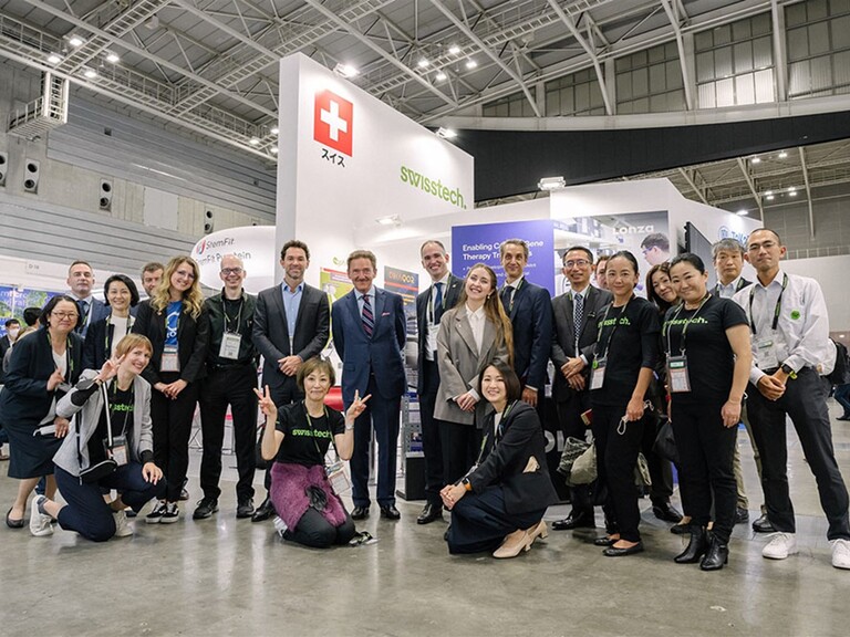 Swiss Pavilion at BioJapan 2023 image