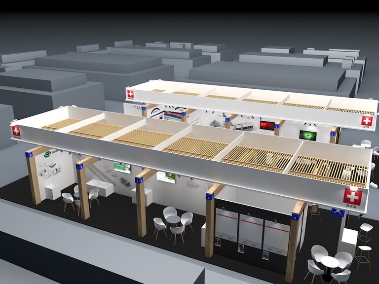 第8回鉄道技術展2023にスイス・パビリオン出展 image