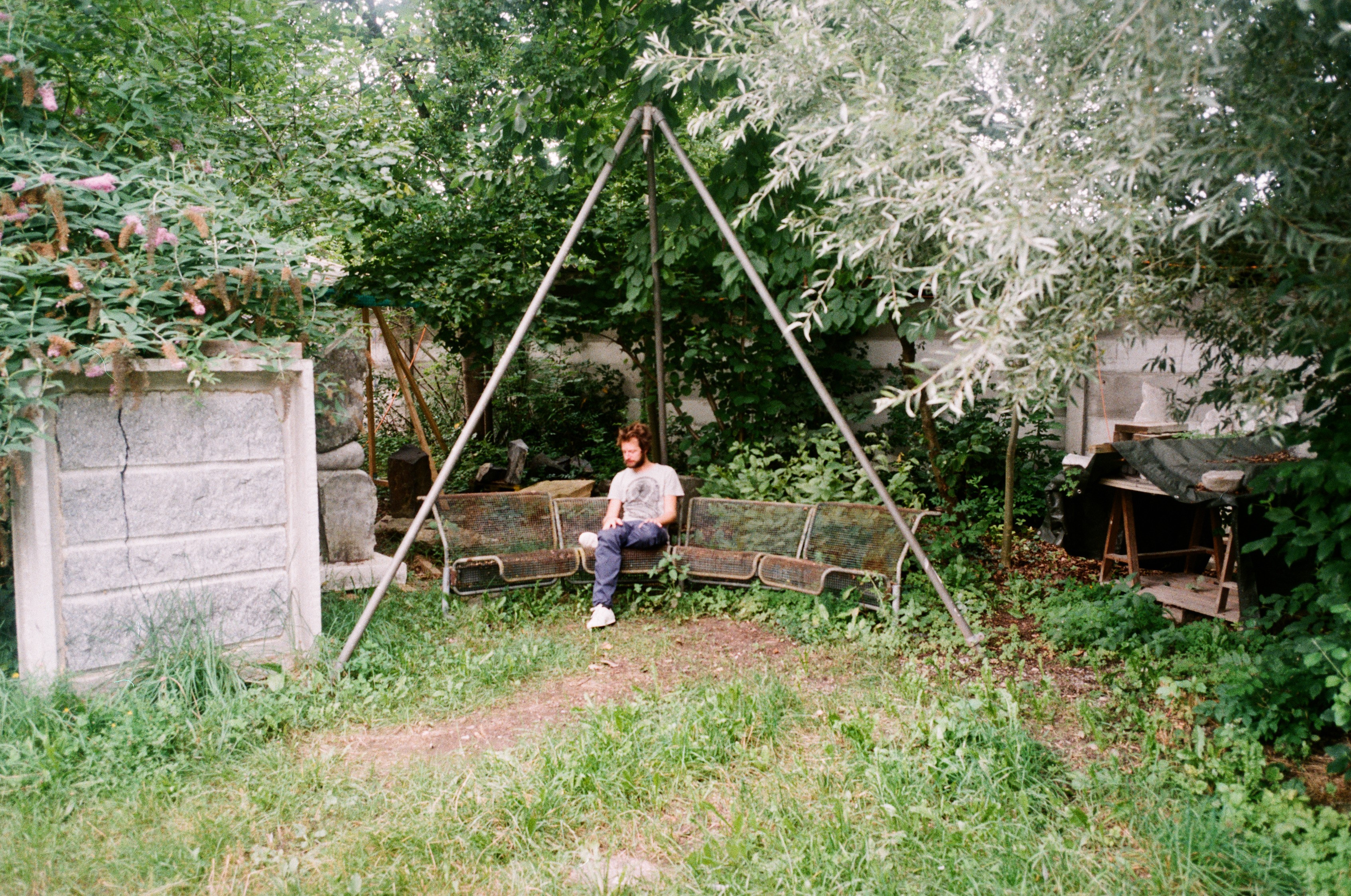 Julian Sartorius ©Mehdi Benkler