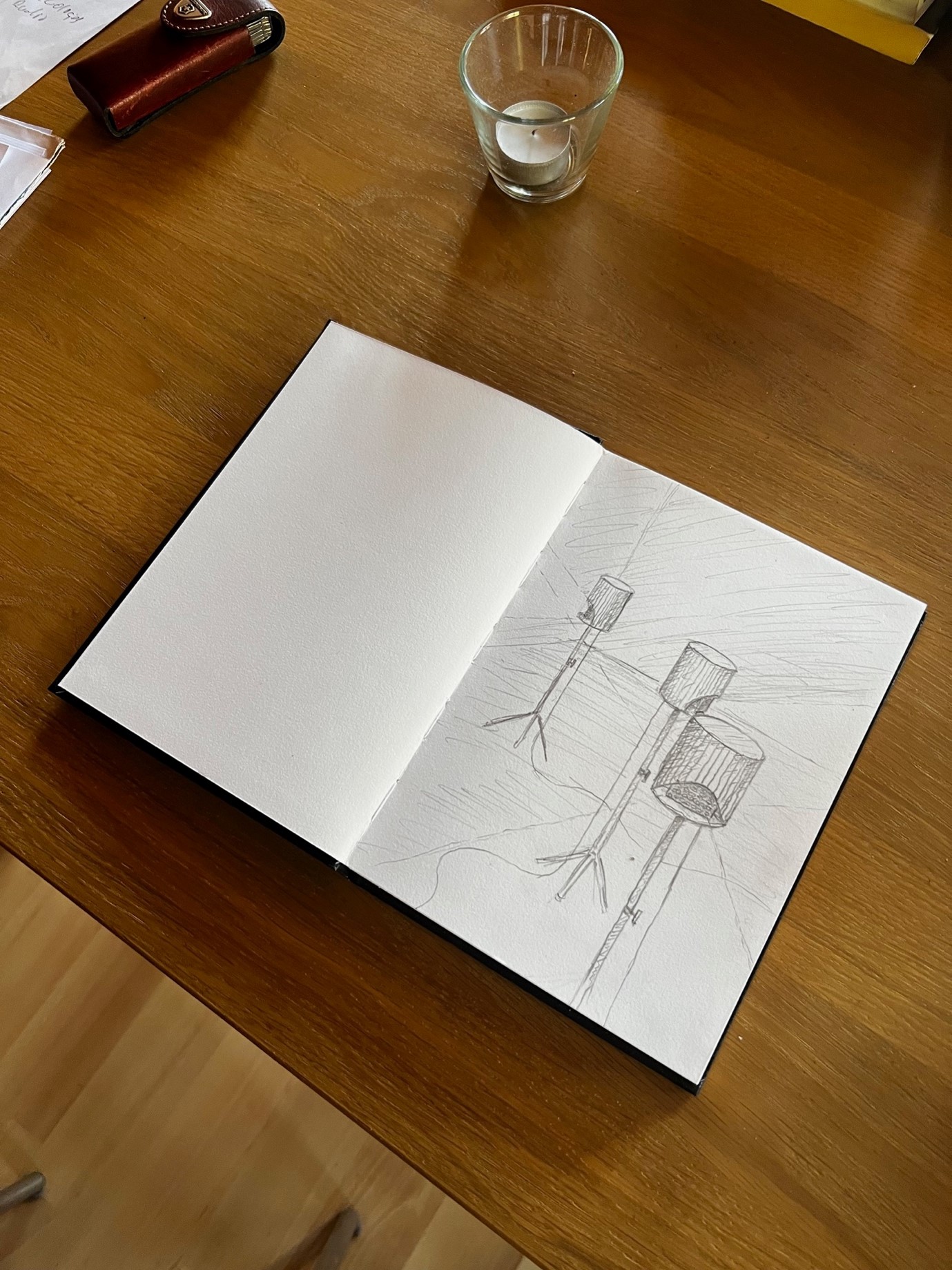 マルクス・メーダーの制作ノートより