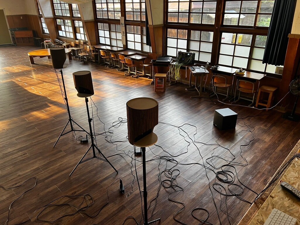 生態系に声を マーカス・メーダー@ Art - YOSHINO 20 ART FESTIVAL - Context of MIND TRAIL – image
