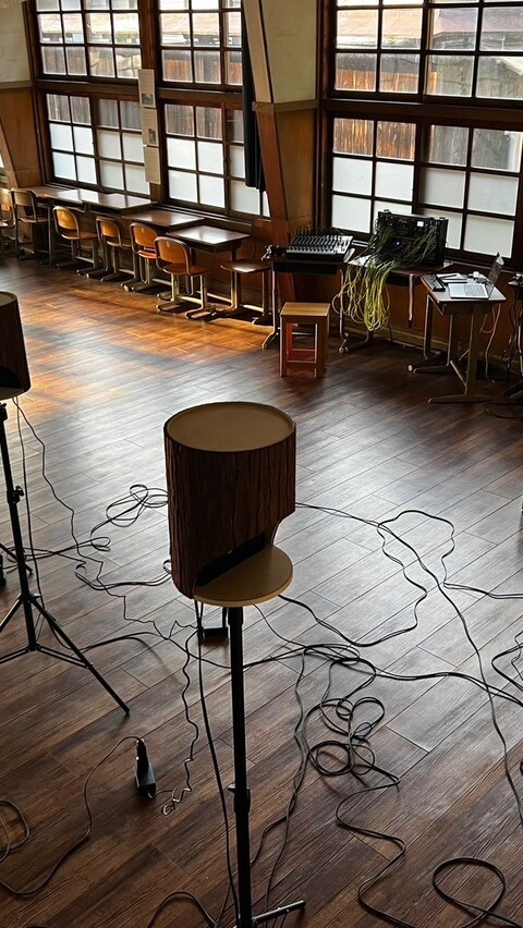 生態系に声を マーカス・メーダー@ Art - YOSHINO 20 ART FESTIVAL - Context of MIND TRAIL – image