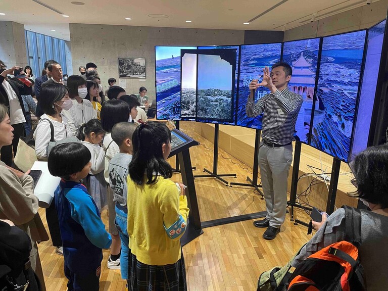 ウクライナやガザの戦争被害を体験するVRコンテンツ