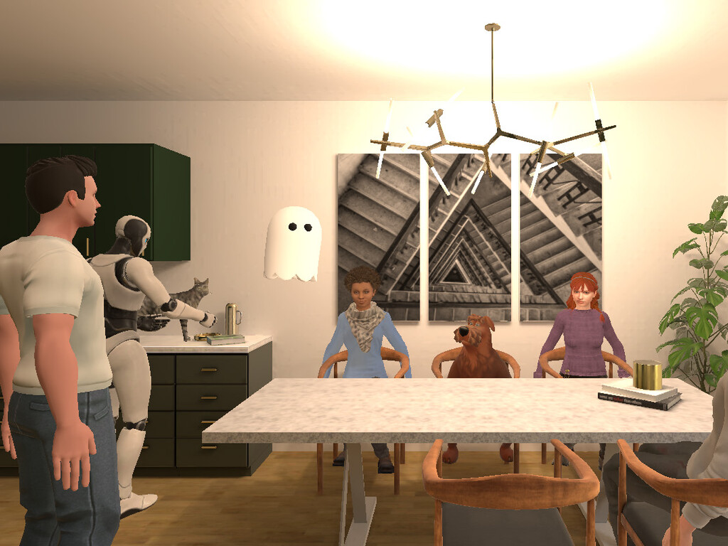 Friendship with Artificial Intelligence image