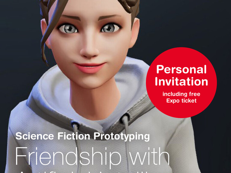 Friendship with Artificial Intelligence image