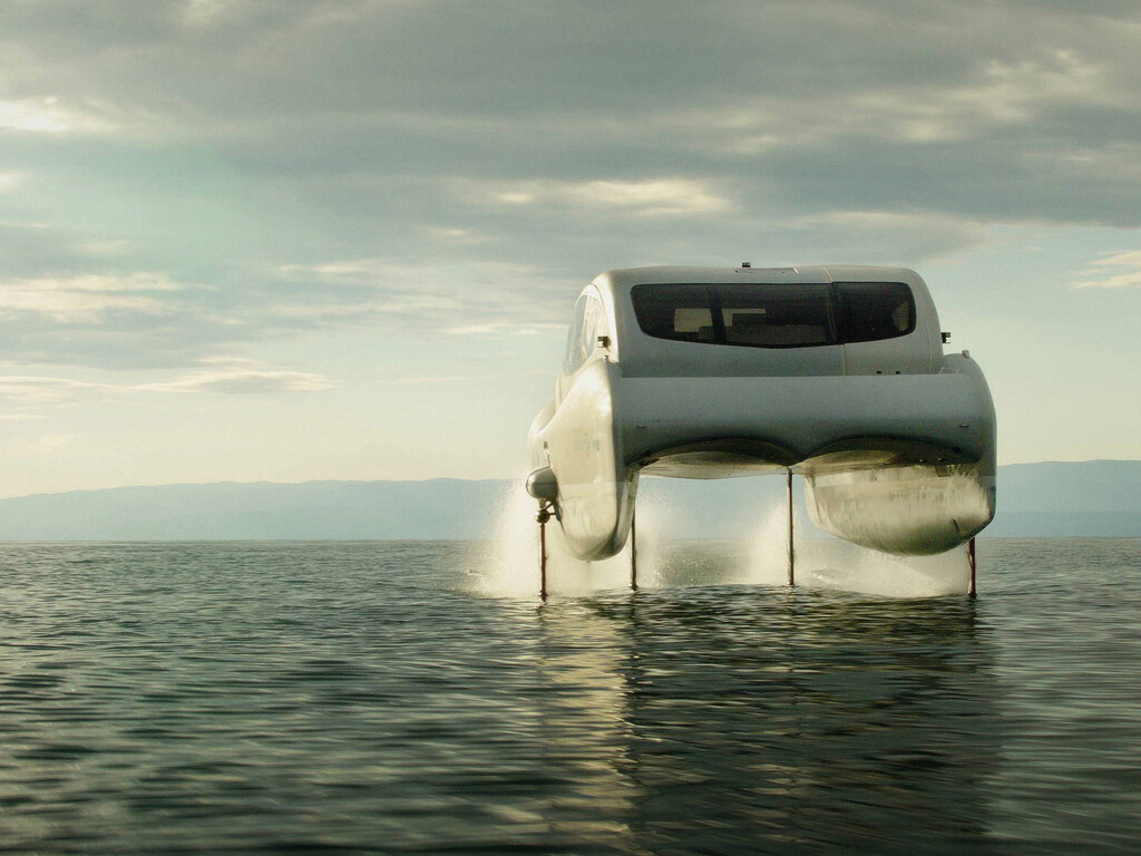 Could the hydrofoil ferry change the way we commute? image