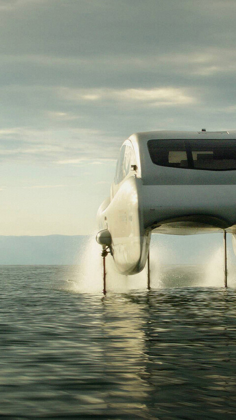 Could the hydrofoil ferry change the way we commute? image
