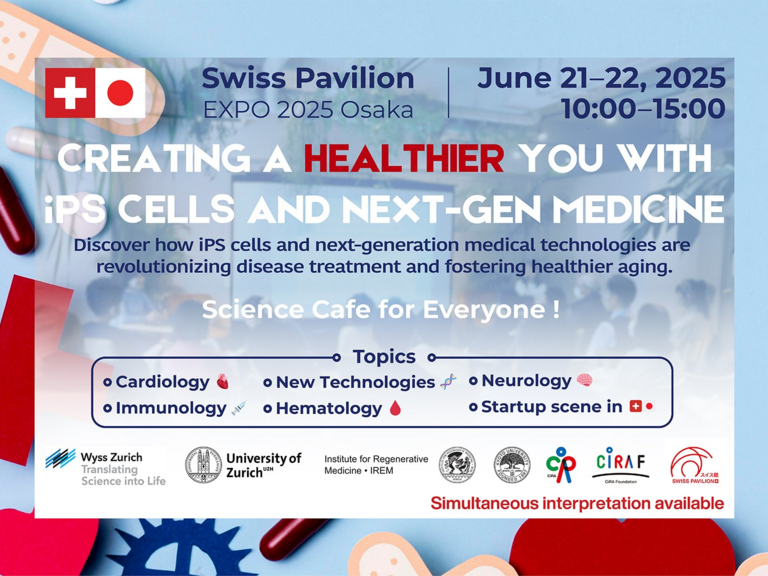 Creating a Healthier You with iPS Cells and Next-Gen Medicine image