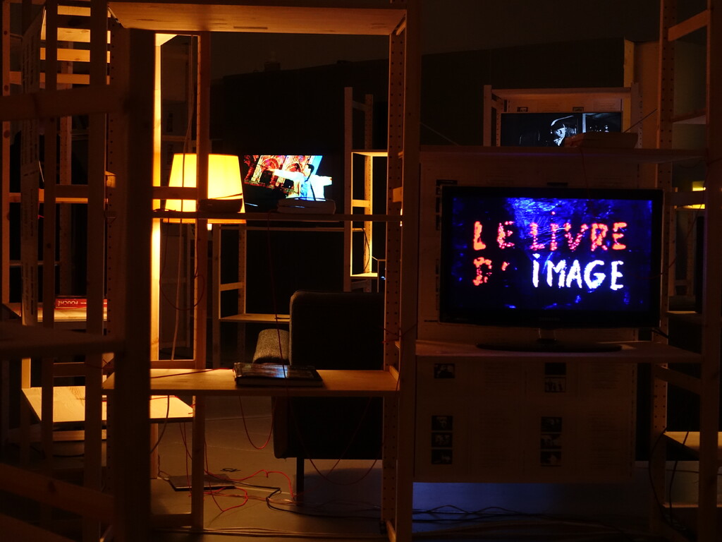 Jean-Luc GODARD Sentiments Signes Passions, à propos du Livre d'image, Berlin, 2022