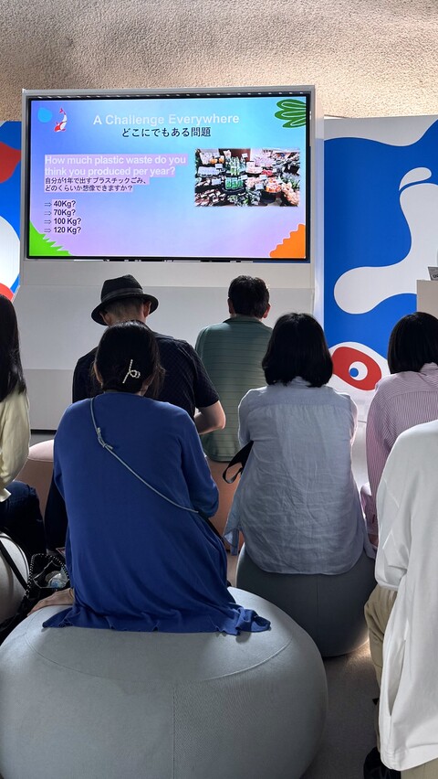 【ジュニアSDGsキャンプ】大阪・関西万博ESDプログラム image