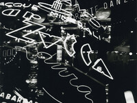 Piazza del Duomo, Milanostampata da negativo originale, 1940, 203x189, Max Huber