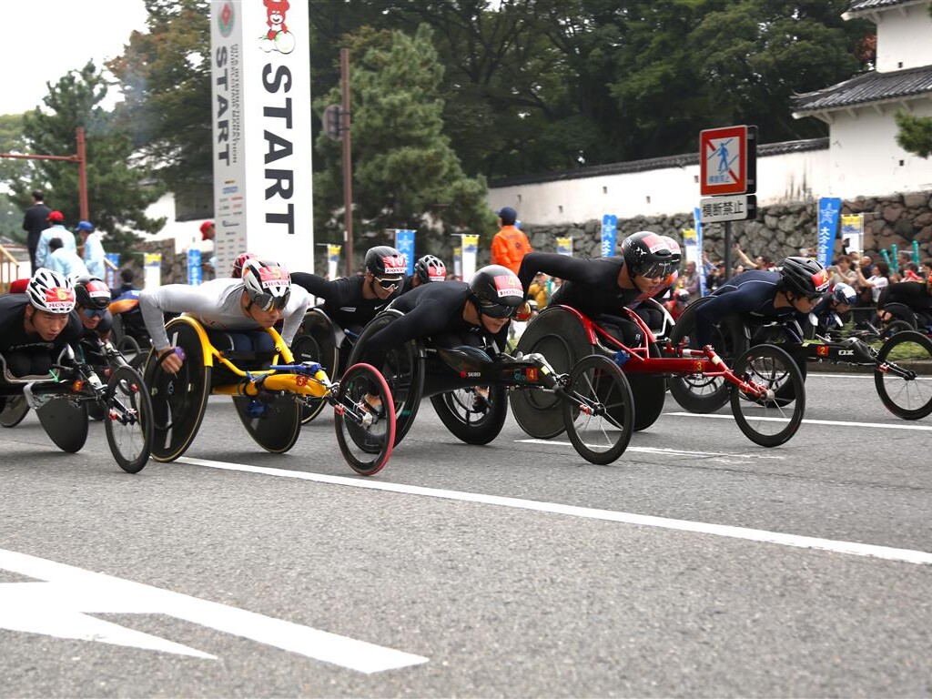 Oita International Wheelchair Marathon & Switzerland image