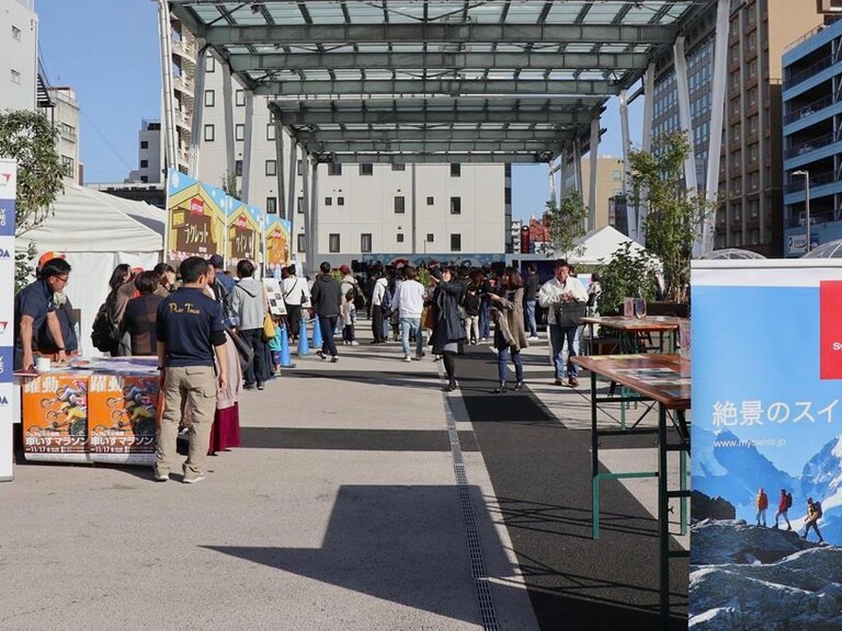 大分国際車いすマラソンとスイス image