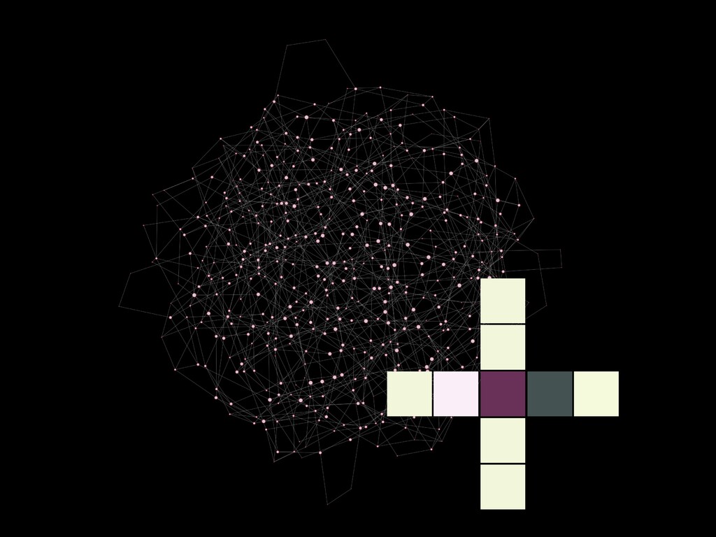 The simplicity of complexity image