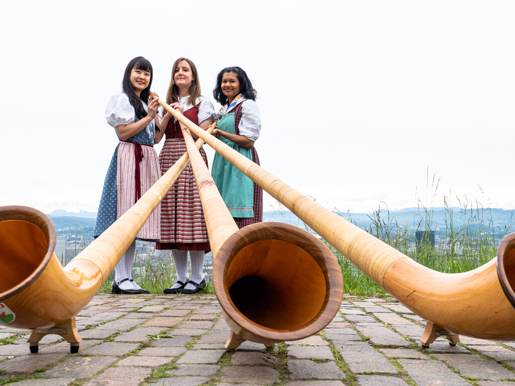 —スイスの伝統楽器で今を奏でる— image