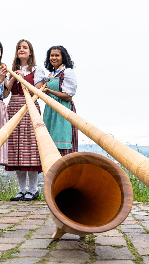 —スイスの伝統楽器で今を奏でる— image