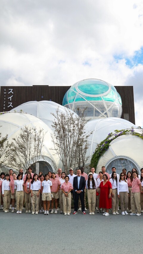Swiss Pavilion Team