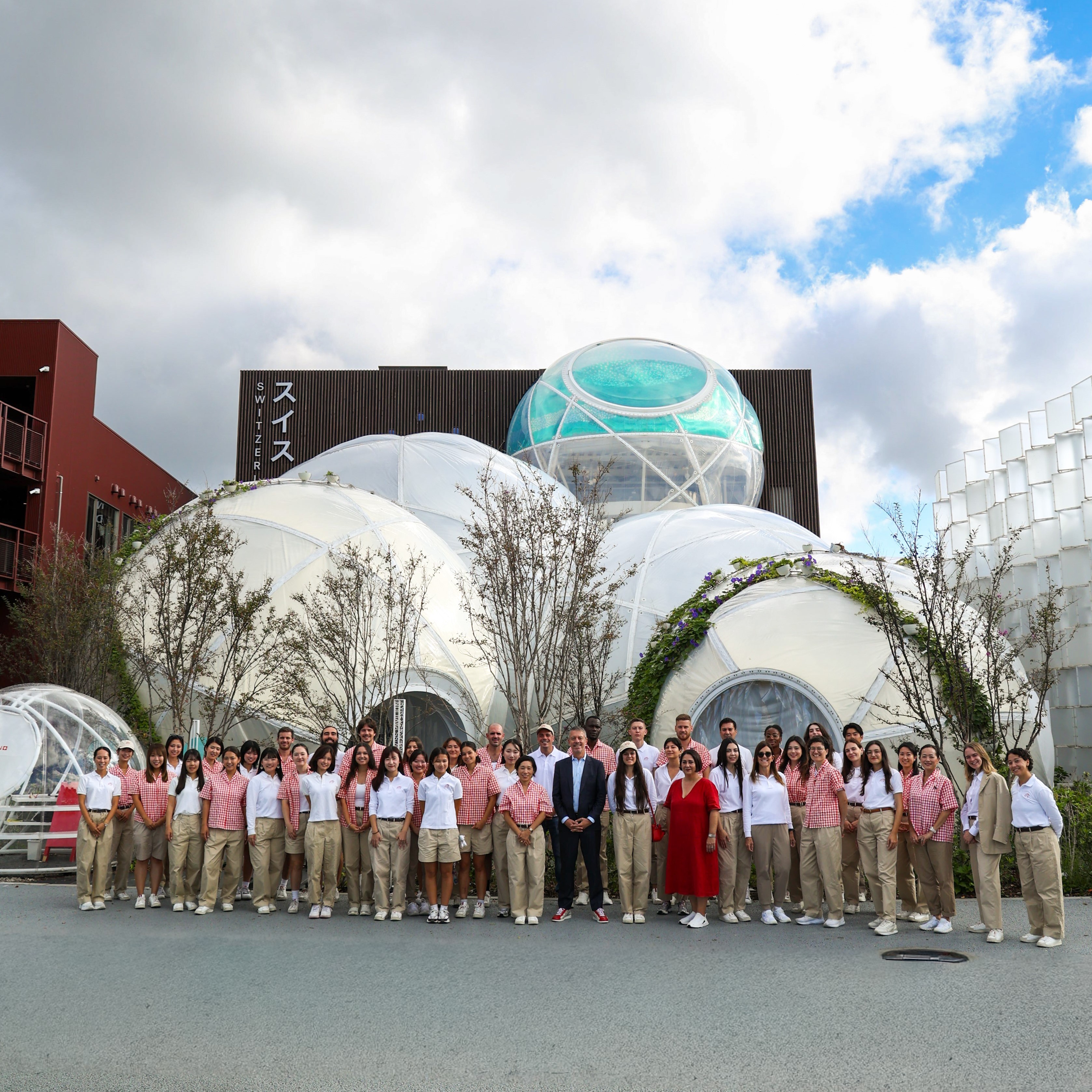 Swiss Pavilion Team